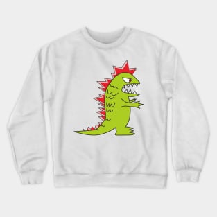 Godzilla Crewneck Sweatshirt